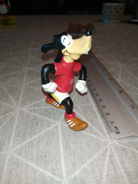 BULLY DISNEY PVC Figure - GOOFY / DINGO Sportswear - Jersey #1