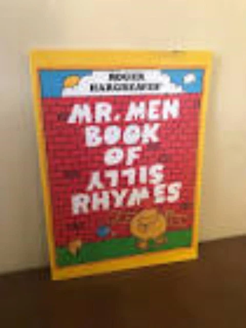 MR. MEN BOOK of Silly Rhymes - Roger Hargreaves £3.13 - PicClick UK