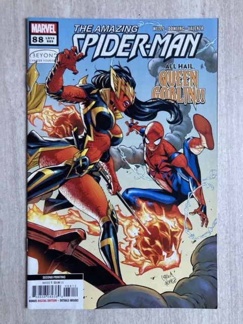 Amazing Spider-Man #88 (Marvel Comics 2022) 2nd Printing Gómez - Goblin Queen