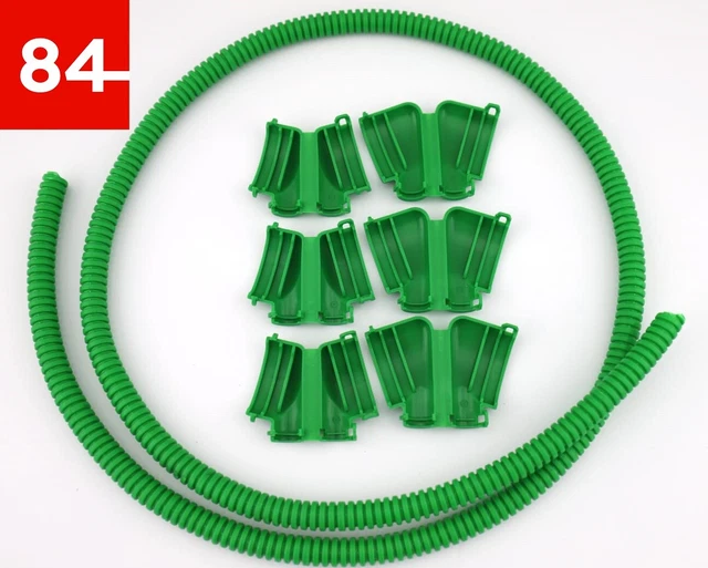 6x Bobine di Accensione Tappo Coperchio Verde R36 R32 + 1x Tubo Ondulato 03H 971