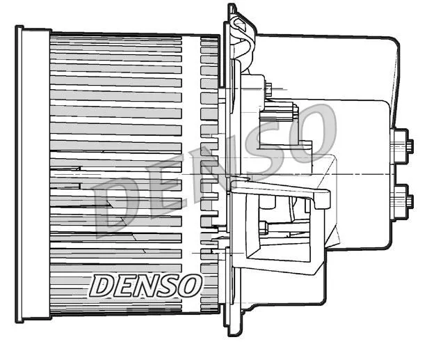 Denso Dea09063 Heizungsgebläse für Fiat 500 312 + C Panda 169 Ford KA RU8 03->