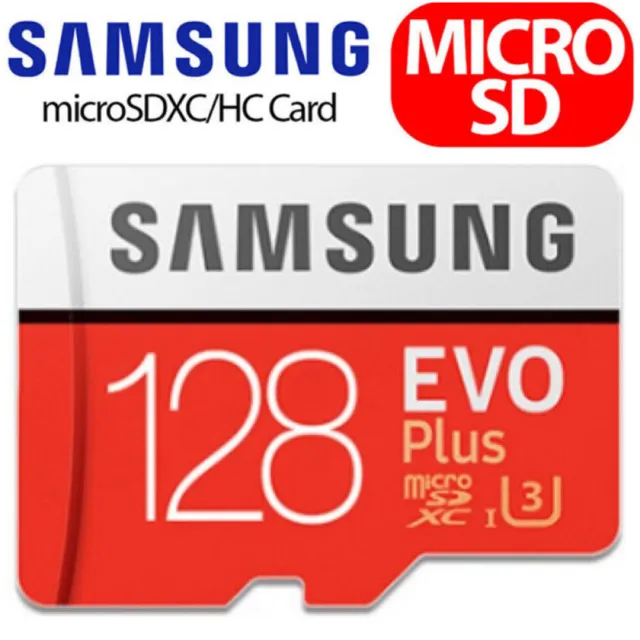 Samsung EVO Plus Micro SD Card 128GB Class 10 Memory Card SDHC SDXC