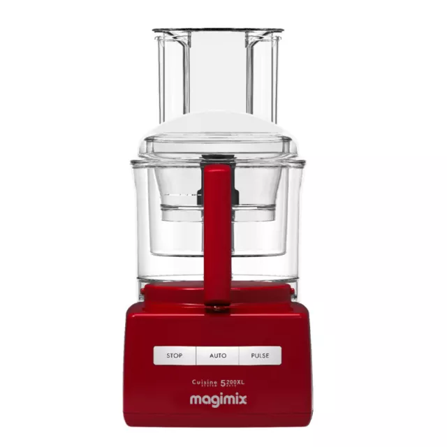 Magimix 5200XL Premium Cuisine System 18713 Food Processor in Red | Box Opened