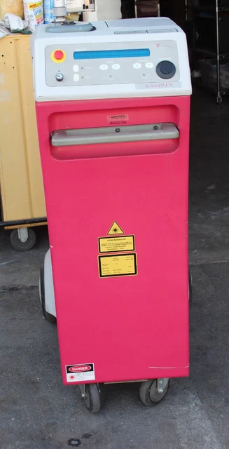 Candela ScleroPlus Pulsed Dye Laser *Parts Only*