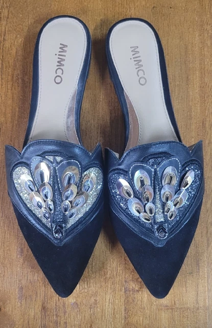 Mimco mules outlet