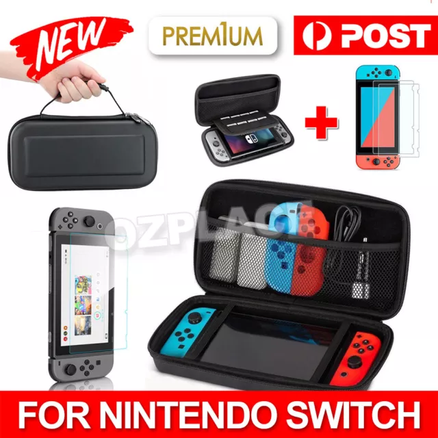 For Nintendo Switch Oled Lite Carry Case Bag Protable Storage Shockproof Cover