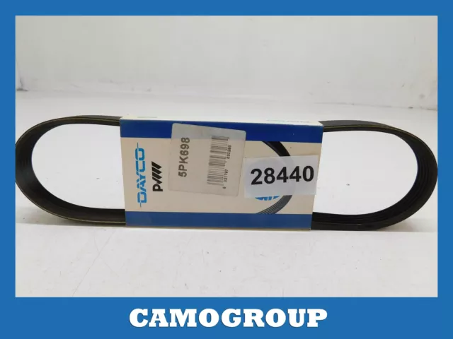 Cinghia Servizi V-Ribbed Belt Ford Escort Peugeot 106 405 605