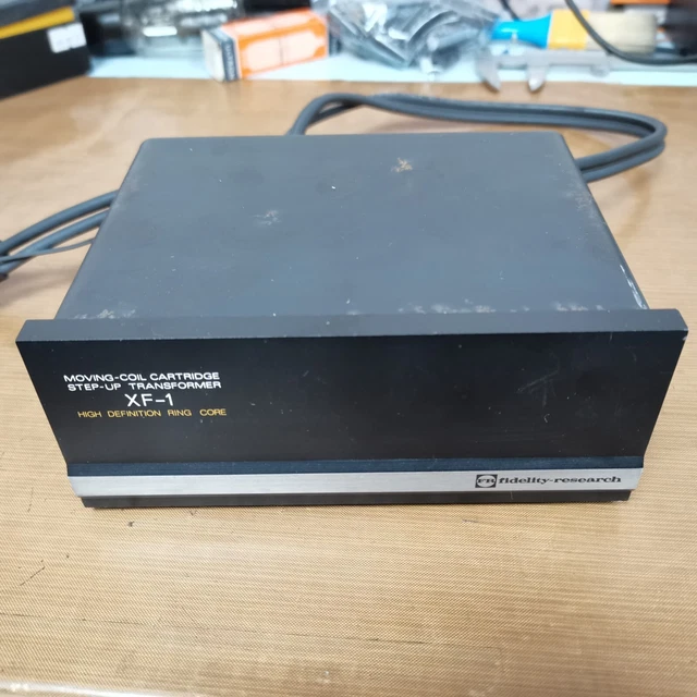 ごま fidelity research XF-1 Fidelity Research XF-1 Type H MC Step Up Transformer