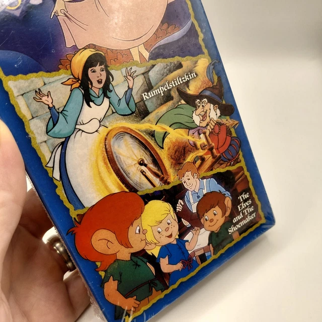 HALLMARK TIMELESS TALES VHS - Rumpelstiltzkin Thumbelina Elves & The ...