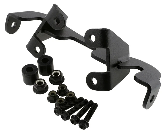 Kit de montage pour TE4108 porte-sacoches latérales Kawasaki Ninya 300 - année 1