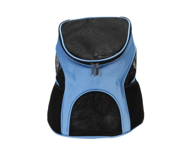 Portable Soft Padded Pet Carrier Backpack Dog Cat Breathable Travel Mesh Bag ...