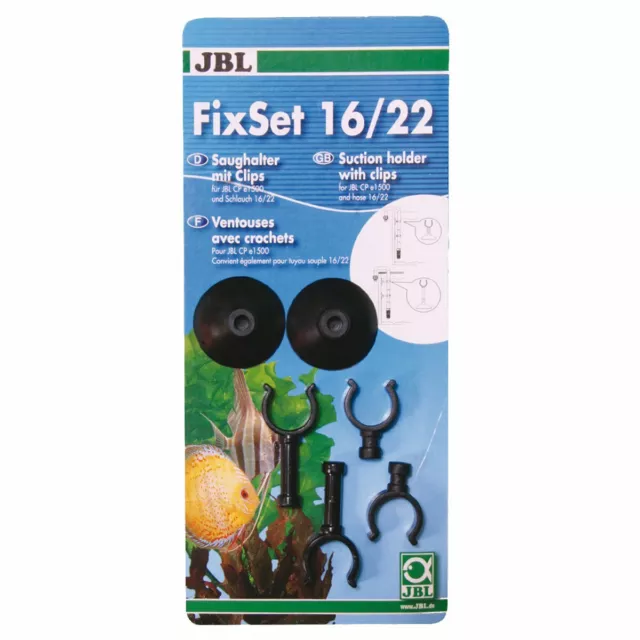 JBL Fixset - , Pces Et L'Entretoise - 16/22 Accessoire Pièce de Rechange