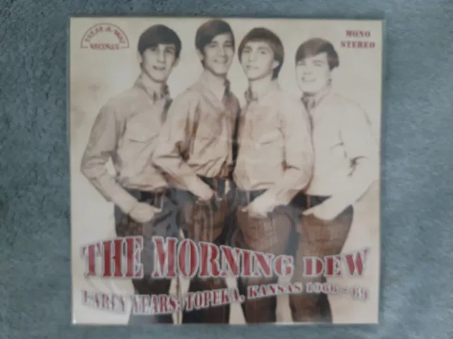 The Morning Dew. Early Years : Topeka Kansas 1966 - 69. LP.