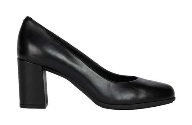 GEOX CALZATURE DONNA INVERNO 2021 art. D92C8A NEW ANNYA BLACK EUR
