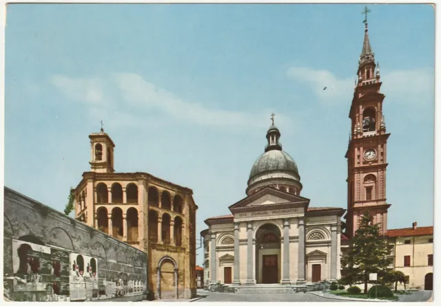Casalmaggiore - Cremona - Duomo - Viagg. 1974 -7680-