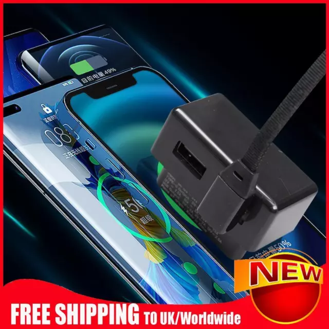 Caricabatterie OBD a doppia porta per auto Tesla modello 3/Y/X nascosto splitter ricarica rapida