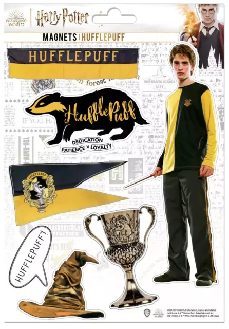 Harry Potter - Set d'aimants en mousse : Baguettes (1) - Imagin'ères