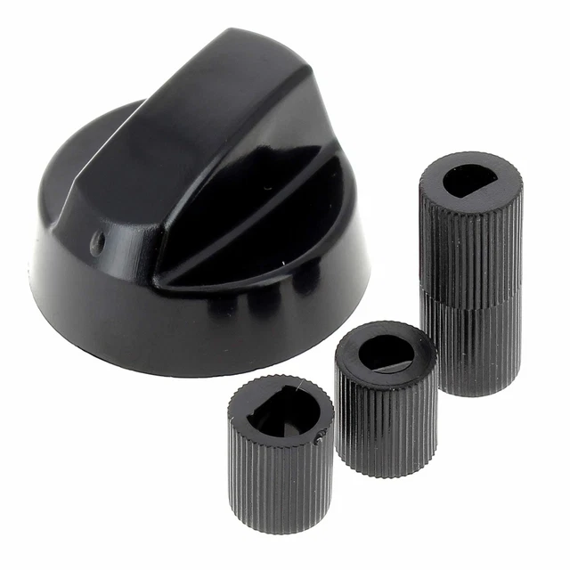Bouton universel noir multi-axes pour Cuisiniere Divers