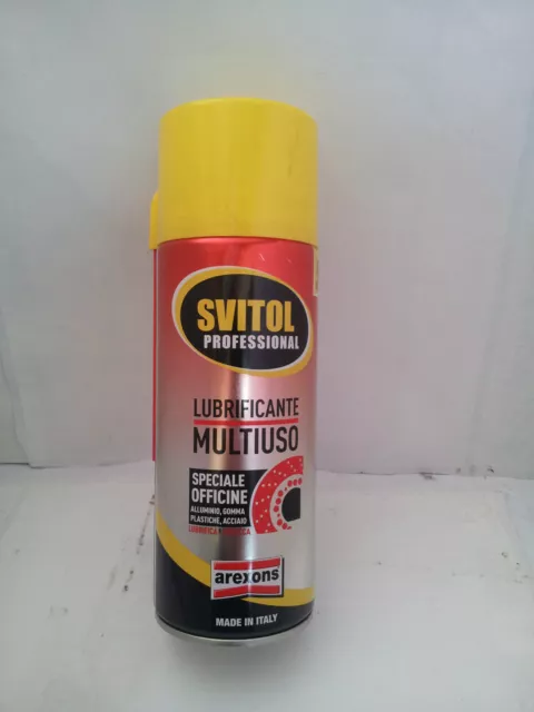 Svitol Arexons 4118 Professional Lubrificante Multiuso Officine Sblocca