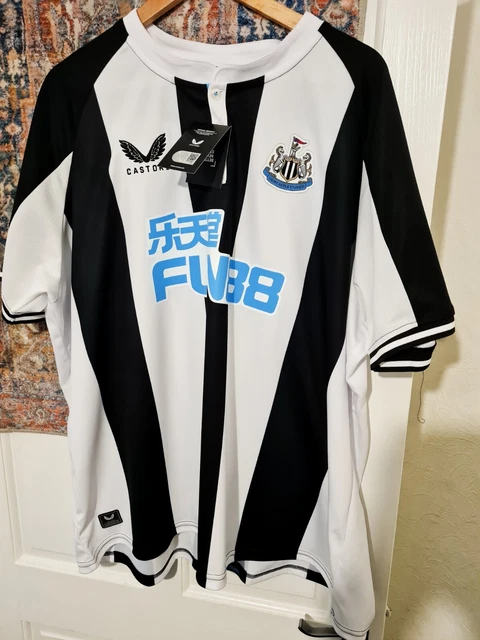 NEWCASTLE UNITED CASTORE 2022/2023 TROISIÈME CHEMISE BLANCHE - eBay