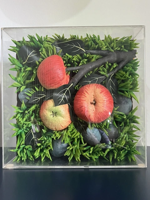 Piero Gilardi Tappeto natura in poliuretano espanso Cm 35x35 Multiplo 1977