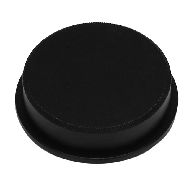 Tapa metálica del cuerpo y tapa del objetivo para tornillo M42 Ltm (negro) R9U8