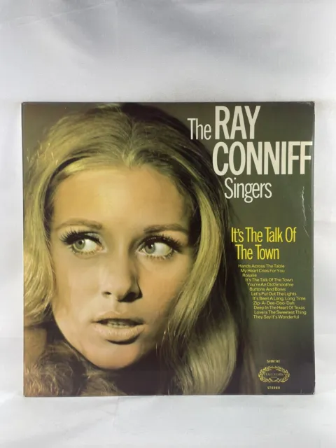 The Ray Conniff Singers – It's The Talk Of The Town  -12 Inch Vinyl, LP Record