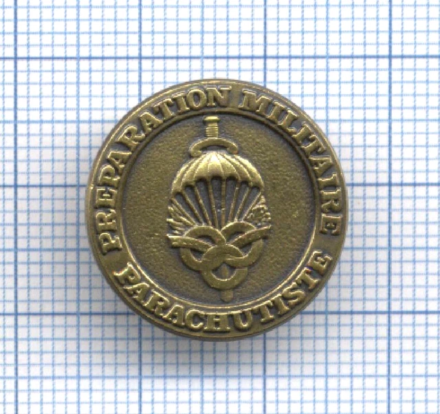 Brevet parachutiste réduction pour boutonnière
