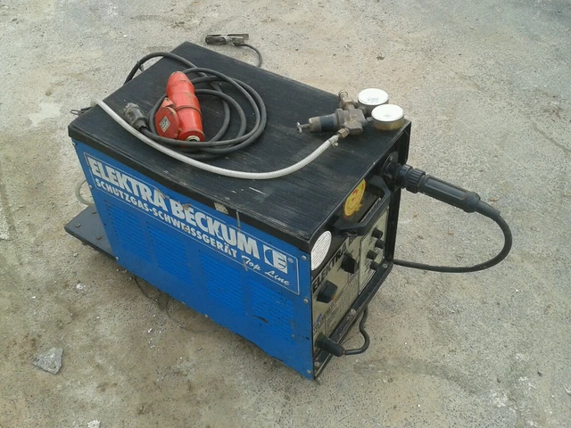 SCHUTZGAS SCHWEISSGERÄT ELEKTRA Beckum 180 / 35 ET Combi EUR 250,00