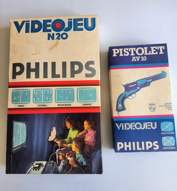 Voici une #PUB pour le #Videojeu N20 de Philips France. Il