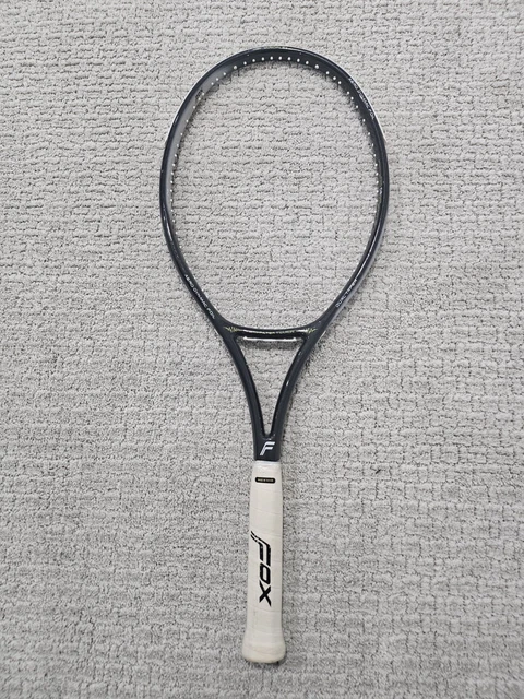Raquette De Tennis ATP Fox Bosworth WB-210 – Composite Rouge/gris – Poignée L5 (4 5/8)