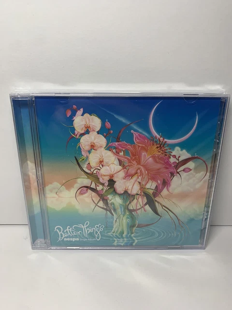 Aespa Better Things Korean Pop CD Aespa Karina Winter Ningning - FAST US SHIP