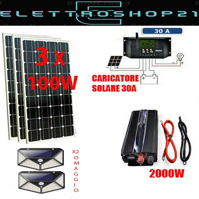Regolatore Di Carica PWM 7.4V 3A Per Pannello Solare E Batteria Li-ion, Controller Con Display LED