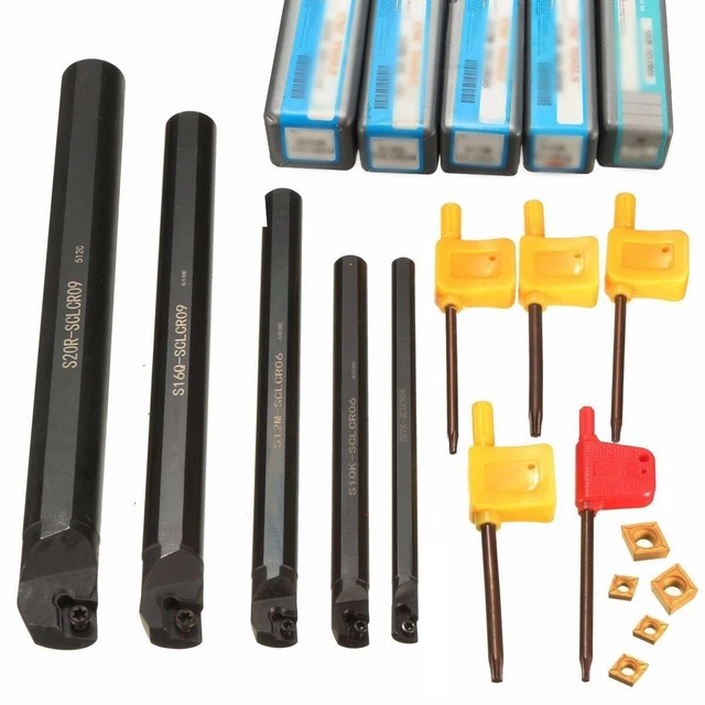 For CCMT 7/10/12/16/20mm SCLCR09 Turning-Tool Boring Bar Holder Insert Hot Sale