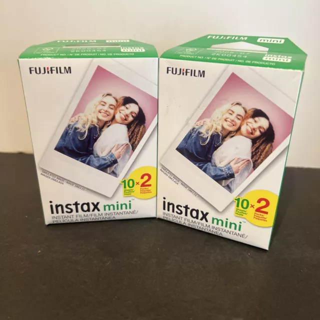 New 40 Print Fujifilm Instax Mini Instant Film Fuji Polaroid Mini 9-11-12 Camera