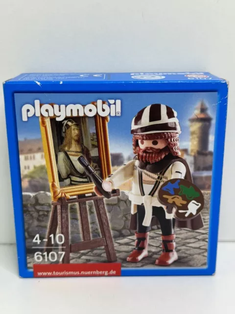 Playmobil 6107 Albrecht Dürer Sonderfigur  NEU OVP