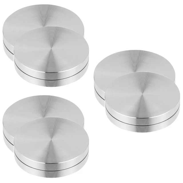 6 Pcs Drehtischlager Plattenständer Plattenspieler-Basis Kuchen Zubehör Rotor