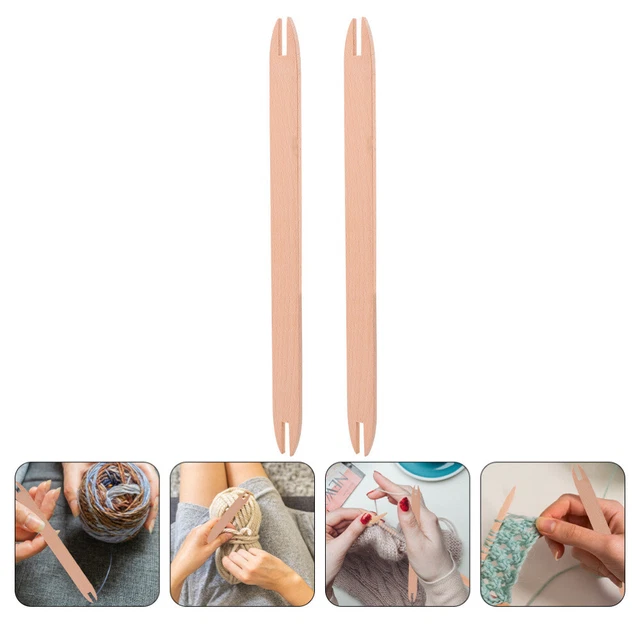 2 Pcs Spitze Stricknadeln Strickwerkzeuge Strickzubehör Kunsthandwerk