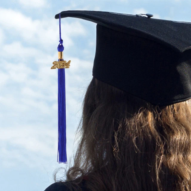 8PCS GRADUATION HAT Tassels Graduation Cap Hanging Tassel Graduation Cap £11.49 PicClick UK