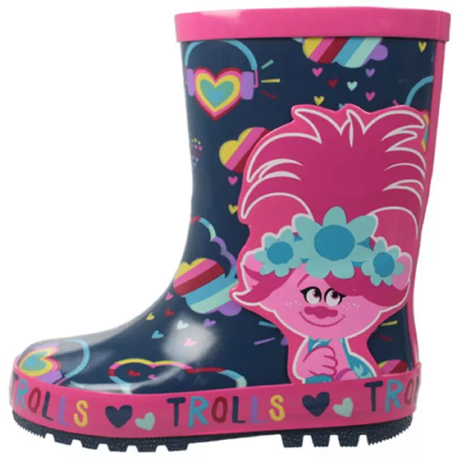 Trolls online rain boots