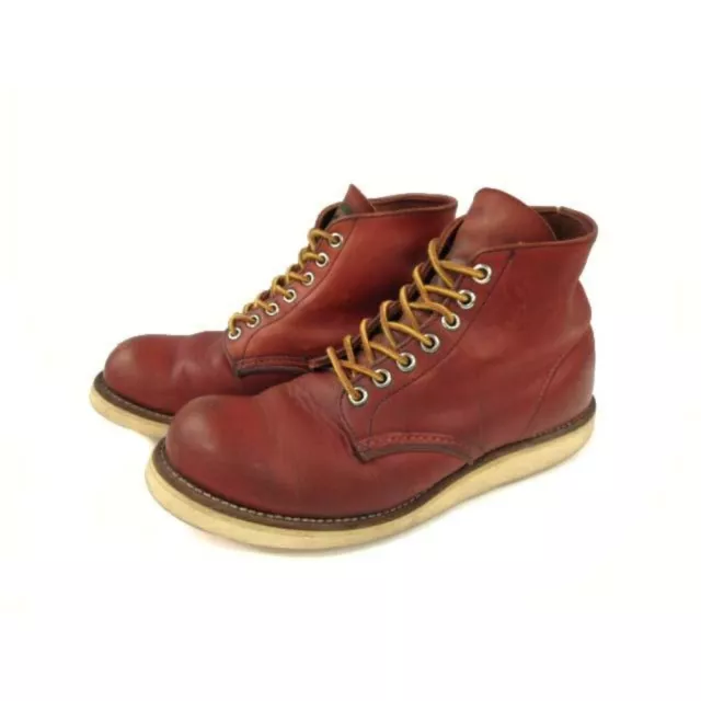 RED WING BOOTS 8166 Irish Setter SizeUS6.5D Leather Reddish Brown ...
