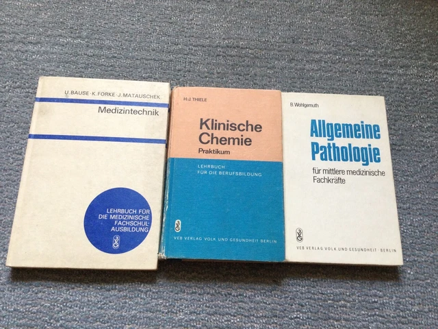 Alte medizinische Lehrbücher 3