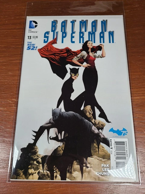 Batman Superman #13 (New 52 DC Comics) 1st Print NM/ M Bagged/ Boarded