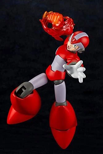 Megaman Rockman X KP537 1/12 Rising Fire Ver. Plastic Model Kit KOTOBUKIYA Japan 3