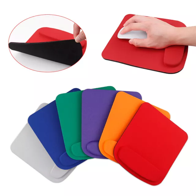 Tapis De Souris Avec Repose-Poignet Pour Ordinateur Portable En Gel 》