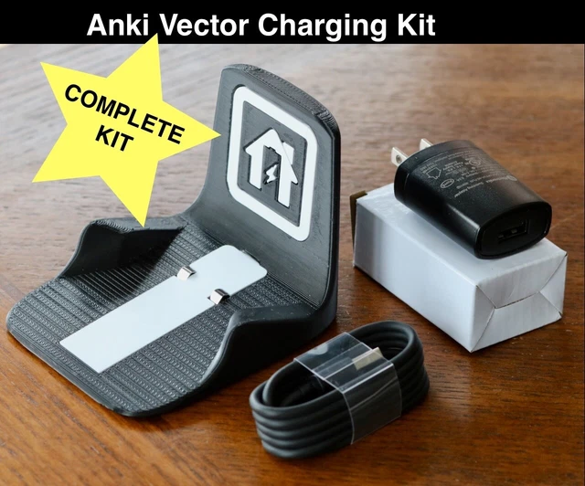 Vector Charger Dock Complete Kit - Replacement Charging Base Anki