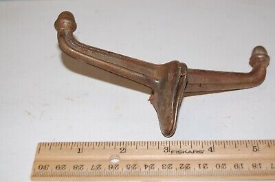 A4   A pair of  antique Iron coat hooks 2