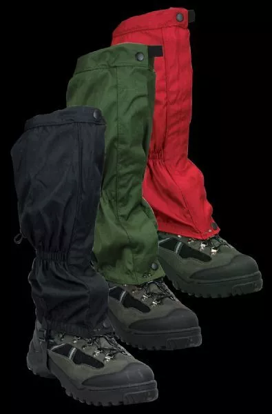 WATERPROOF WALKING GAITERS gators hiking climbing