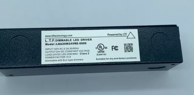 L.T.F LDA20W24RE-0000 Dimmable LED Driver