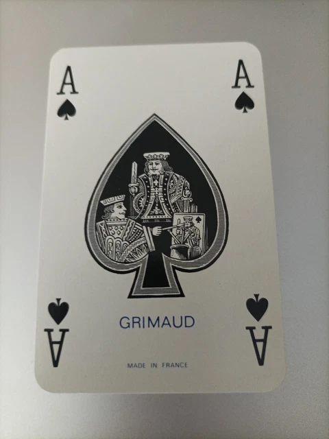 PORTE CLE ANCIEN Cartes A Jouer GRIMAUD EUR 2,00 - PicClick FR
